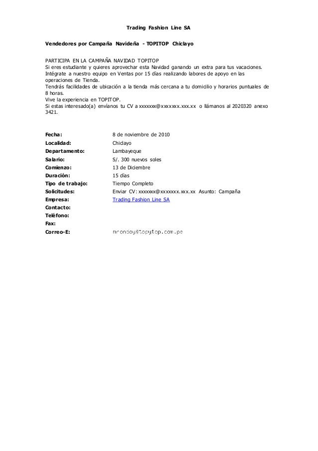 Trading Fashion Line S.A. - UniversidadPeru 100 Trading Fashion Line S.A. - UniversidadPeru 8